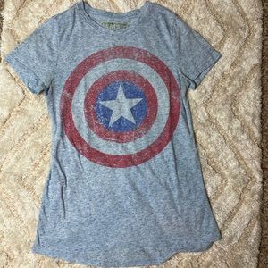 Marvel Captain America Tshirt